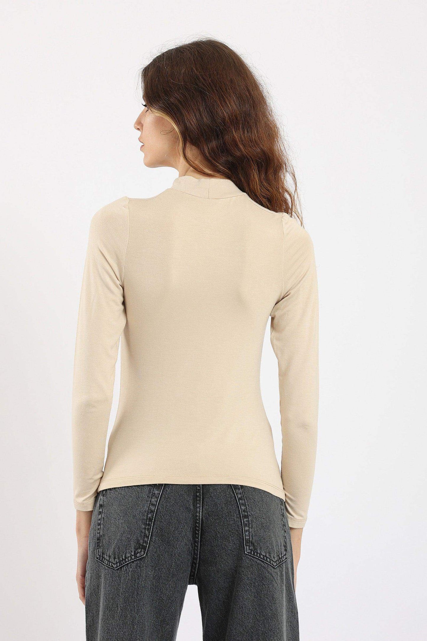 High Neck Long Sleeve Top - Carina - ??Ã¢â‚¬â„¢????????ÃƒÂ±??Ã¯Â¿Â½ÃƒÂ¿??Ã†â€™?ÃƒÂ¿????