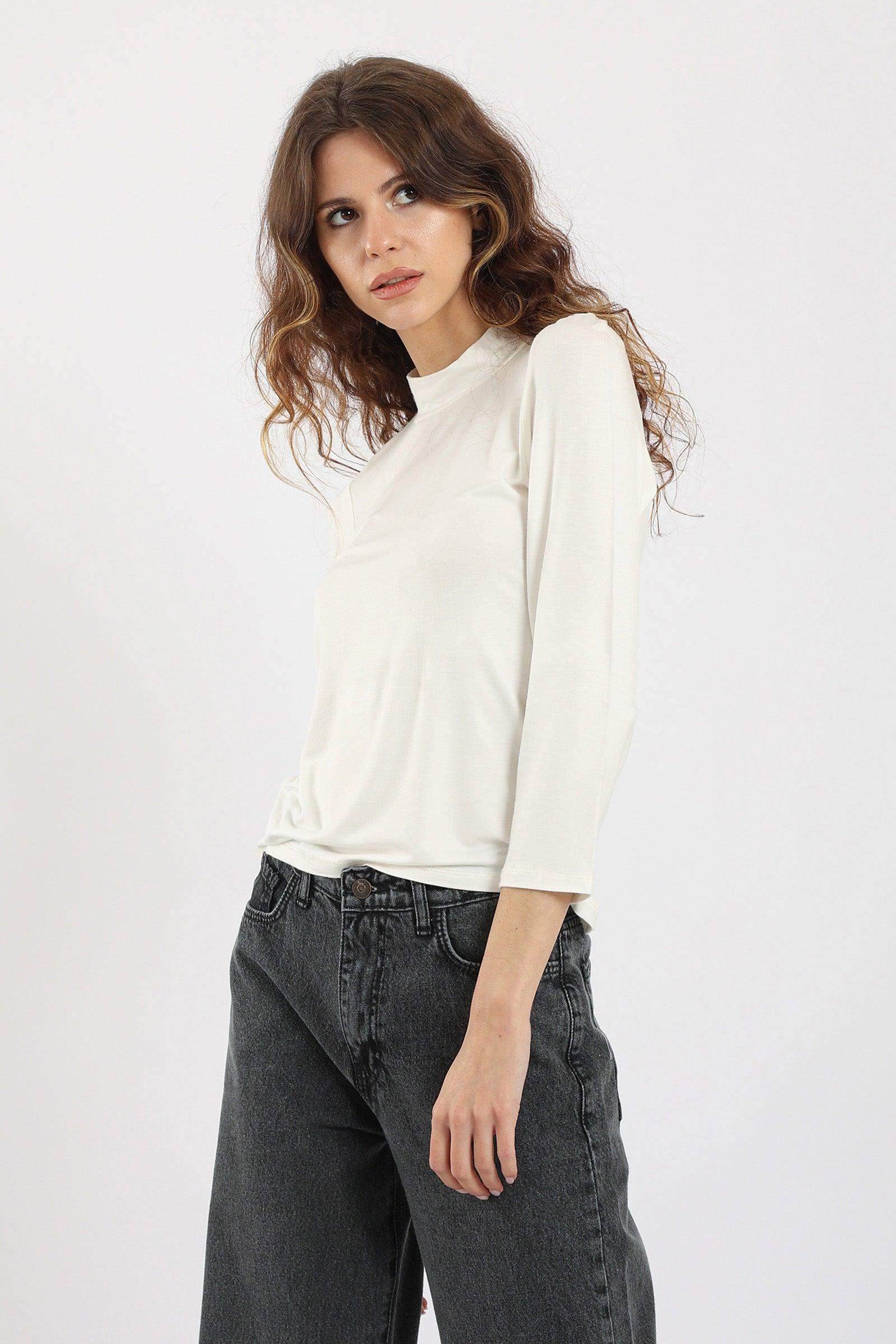 High Neck Long Sleeve Top - Carina - ??Ã¢â‚¬â„¢????????ÃƒÂ±??Ã¯Â¿Â½ÃƒÂ¿??Ã†â€™?ÃƒÂ¿????