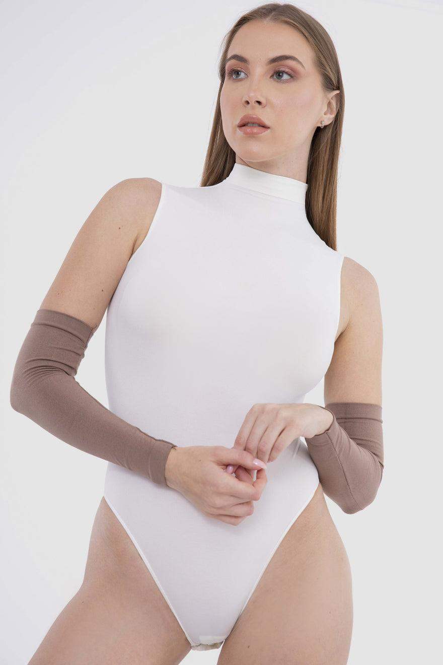 High Neck Sleeveless Bodysuit - Carina - ??Ã¢â‚¬â„¢????????ÃƒÂ±??Ã¯Â¿Â½ÃƒÂ¿??Ã†â€™?ÃƒÂ¿????
