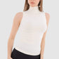 Carina High Neck Sleeveless Top