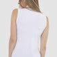 Carina High Neck Sleeveless Top