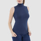 Carina High Neck Sleeveless Top