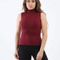 Carina High Neck Sleeveless Top