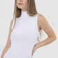 Carina High Neck Sleeveless Top