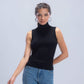 Carina High Neck Sleeveless Top