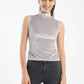 Carina High Neck Sleeveless Top