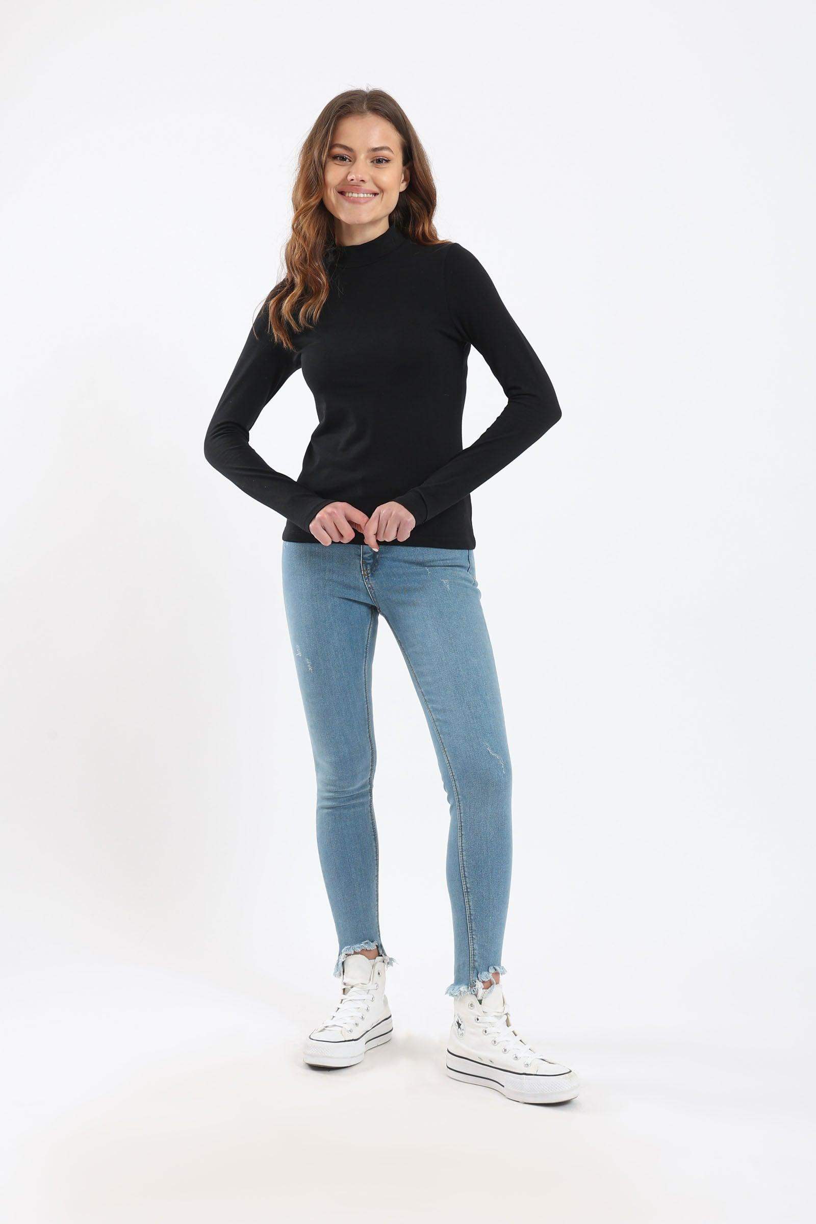 High Neck Slip on Top - Carina - ??Ã¢â‚¬â„¢????????ÃƒÂ±??Ã¯Â¿Â½ÃƒÂ¿??Ã†â€™?ÃƒÂ¿????