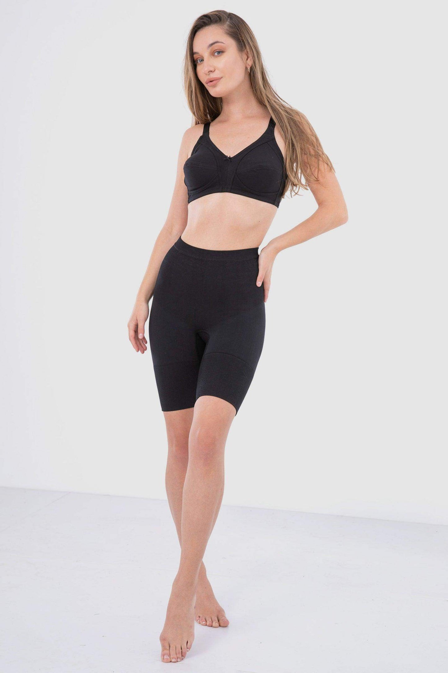 Carina High Waist Shapewear Shorts