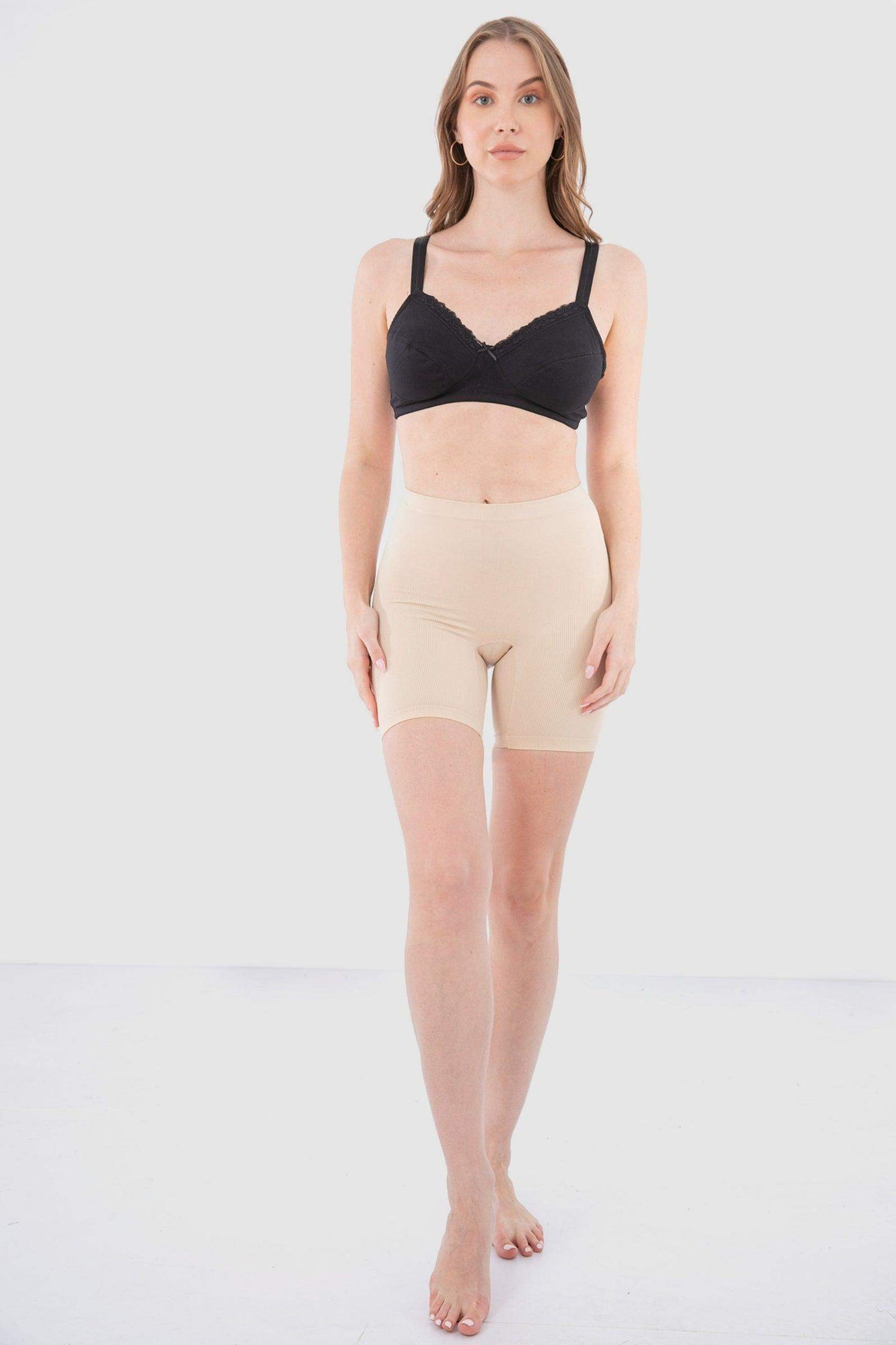 Carina High Waist Shapewear Shorts