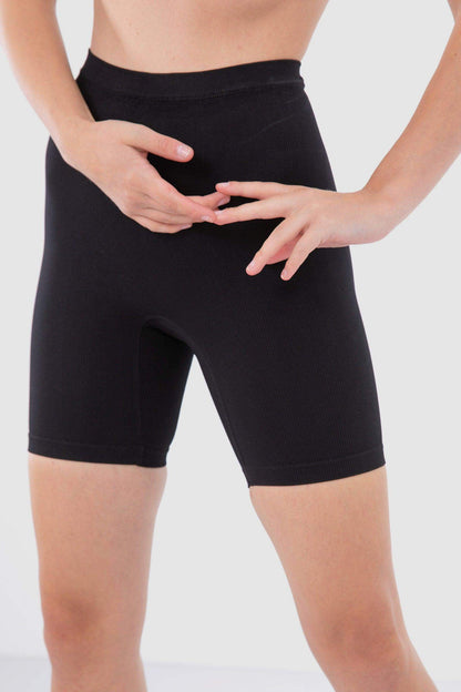 شورتات تنحيف الخصر العالي