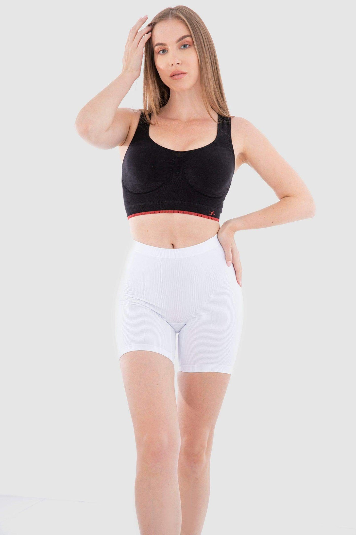 Carina High Waist Shapewear Shorts