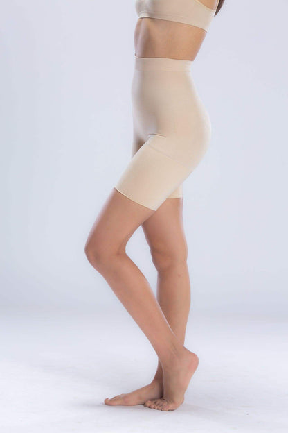 شورتات تنحيف الخصر العالي