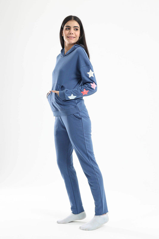 Carina Hooded Comfy Pyjama Set