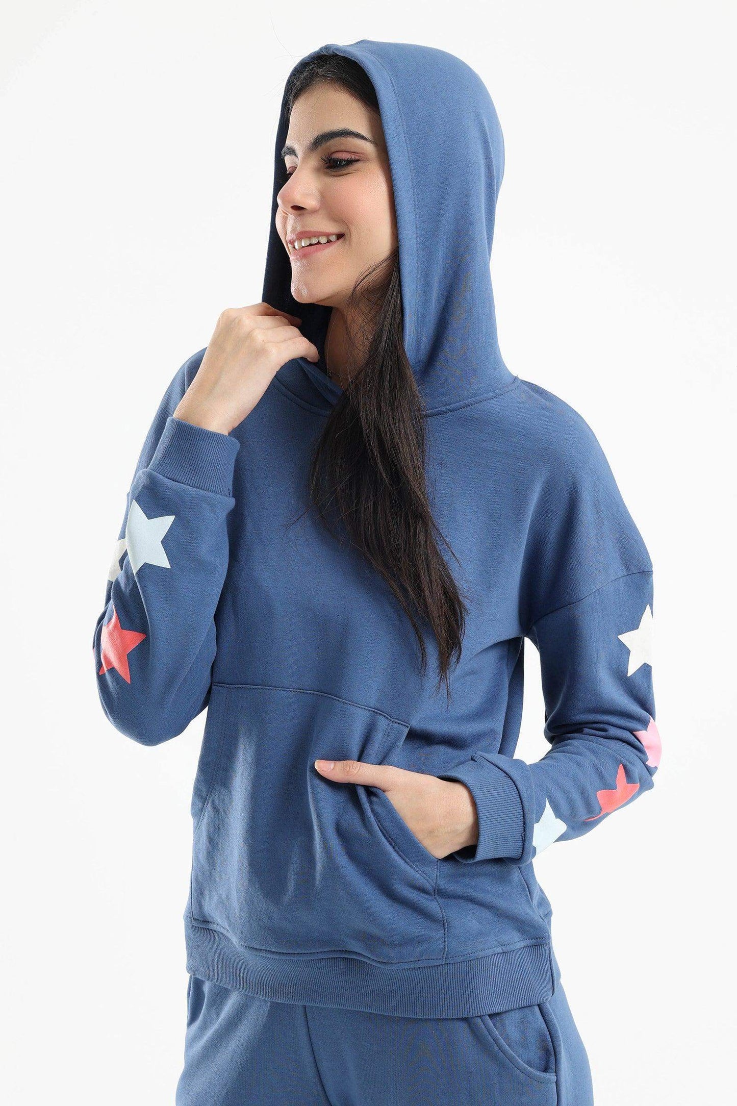 Carina Hooded Comfy Pyjama Set