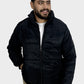 Black Waterproof Puffer Men Jacket