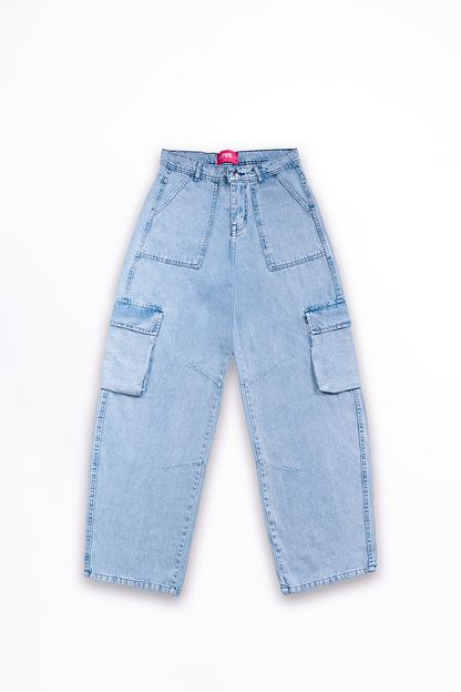Ice Cargo Baggy Jeans
