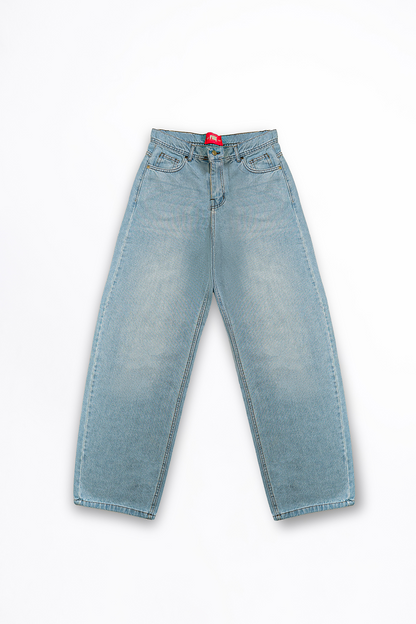 Light Blue Baggy Jeans