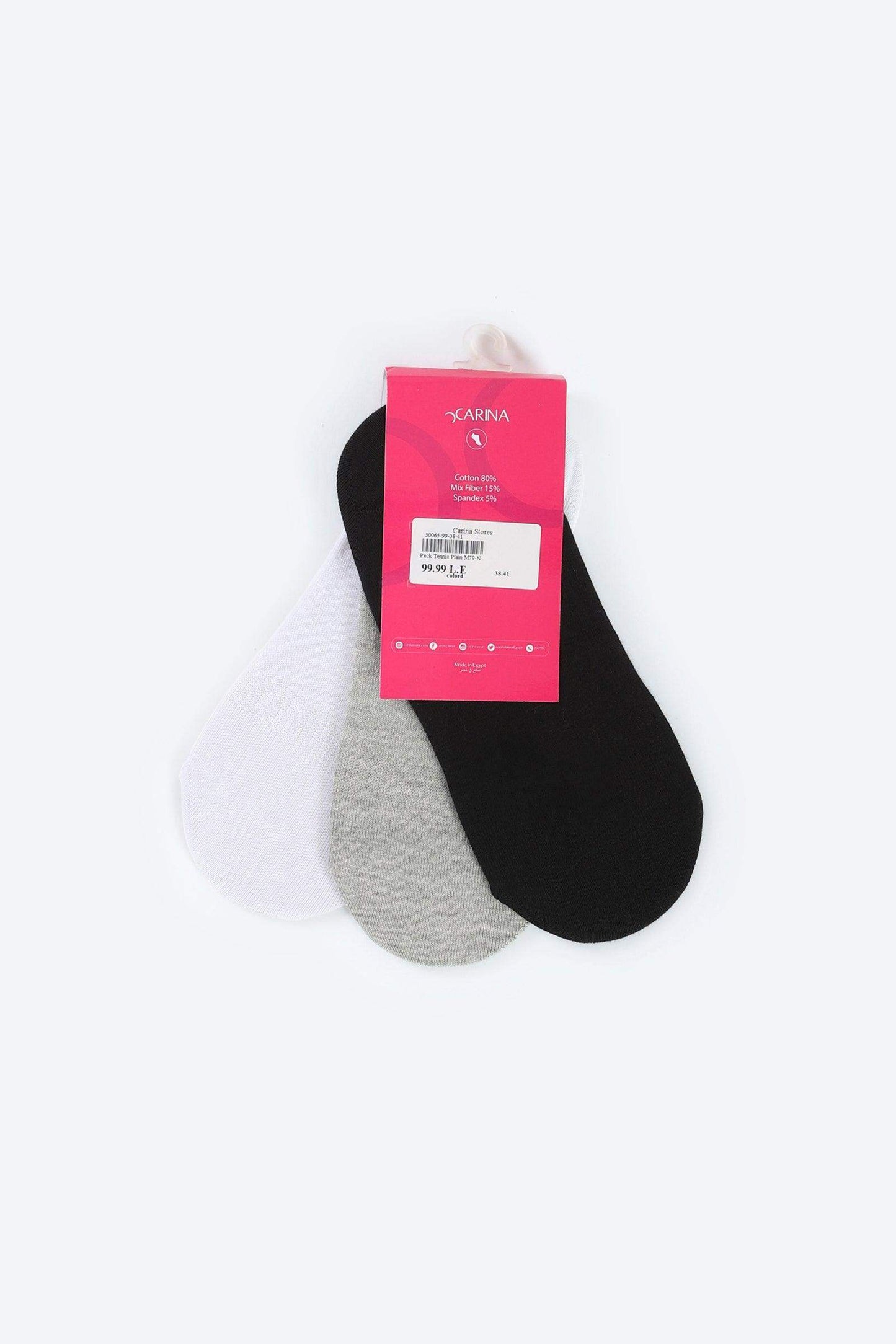 Invisible Cotton Socks - 3 Pairs - Carina - ??Ã¢â‚¬â„¢????????ÃƒÂ±??Ã¯Â¿Â½ÃƒÂ¿??Ã†â€™?ÃƒÂ¿????
