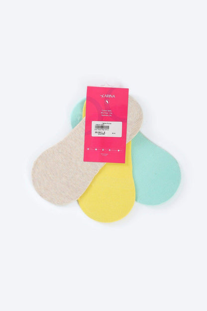 Invisible Cotton Socks - 3 Pairs - Carina - ??Ã¢â‚¬â„¢????????ÃƒÂ±??Ã¯Â¿Â½ÃƒÂ¿??Ã†â€™?ÃƒÂ¿????