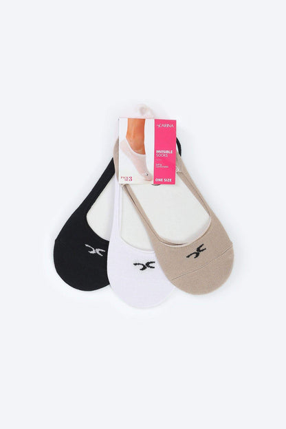 Invisible Cotton Socks - 3 Pairs - Carina - ??Ã¢â‚¬â„¢????????ÃƒÂ±??Ã¯Â¿Â½ÃƒÂ¿??Ã†â€™?ÃƒÂ¿????