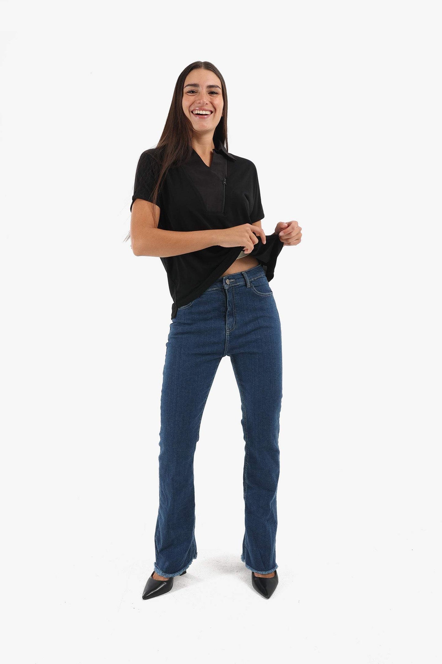 Johnny Collar Black Blouse - Carina - ??√É¬¢√¢‚Äö¬¨√¢‚Äû¬¢????????√É∆í√Ç¬±??√É¬Ø√Ç¬ø√Ç¬Ω√É∆í√Ç¬ø??√É‚Ä†√¢‚Ç¨‚Ñ¢?√É∆í√Ç¬ø????