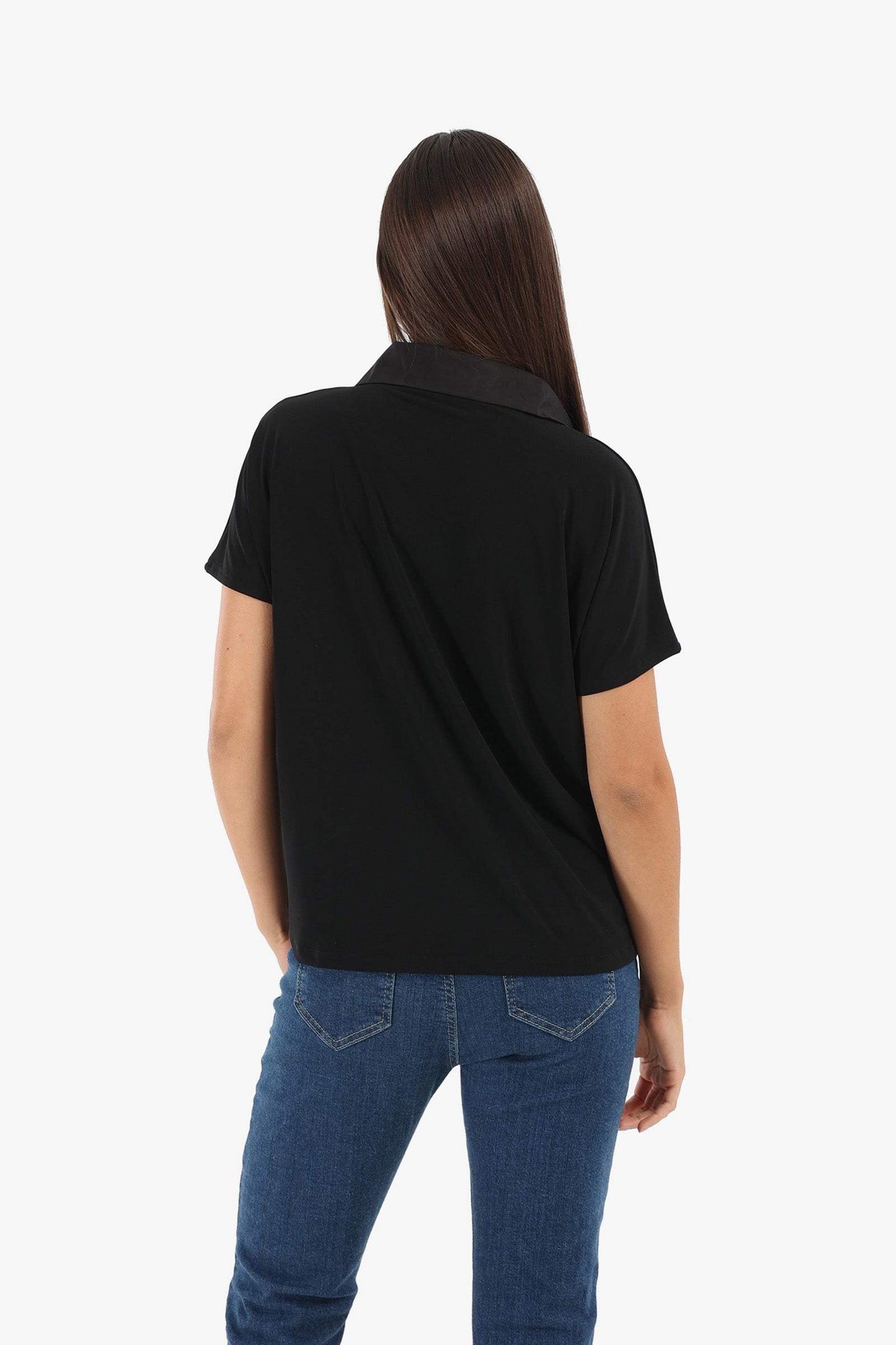 Johnny Collar Black Blouse - Carina - ??√É¬¢√¢‚Äö¬¨√¢‚Äû¬¢????????√É∆í√Ç¬±??√É¬Ø√Ç¬ø√Ç¬Ω√É∆í√Ç¬ø??√É‚Ä†√¢‚Ç¨‚Ñ¢?√É∆í√Ç¬ø????