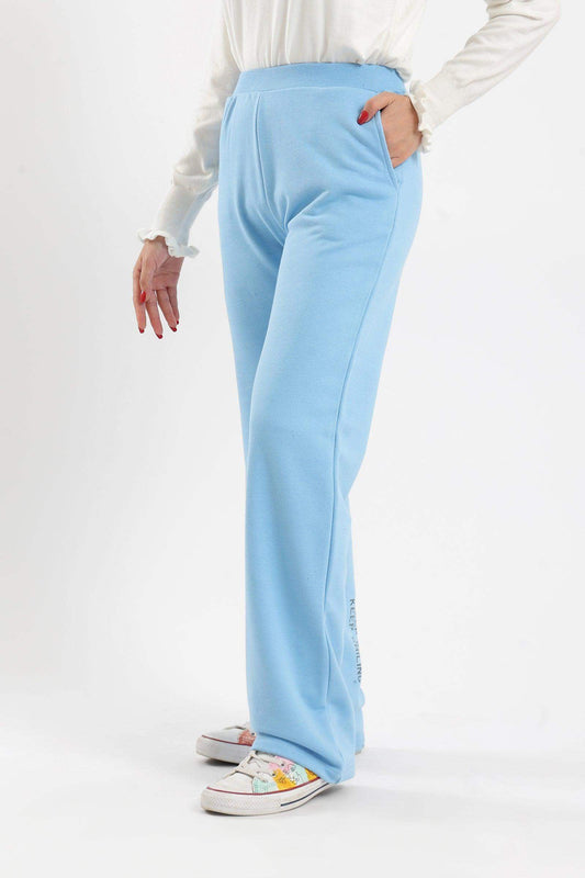 Carina Keep Smiling Printed Lounge Pants