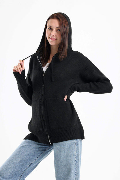 سترة محبوكة كاجوال