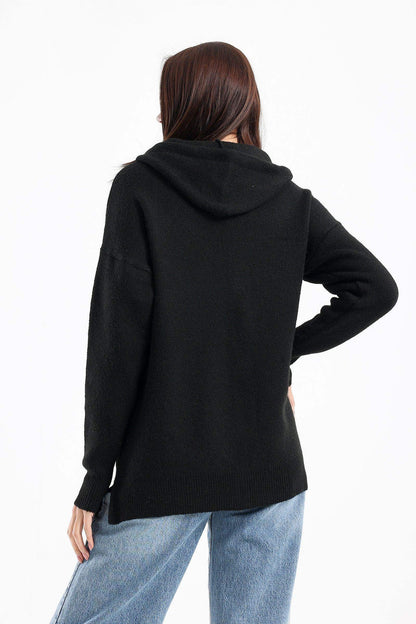 سترة محبوكة كاجوال