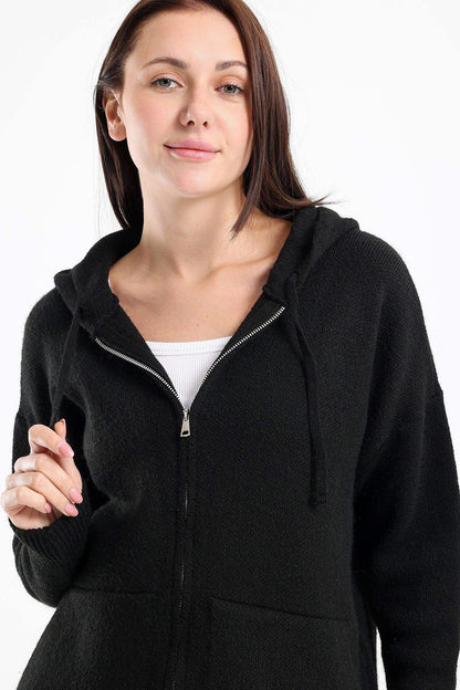 سترة محبوكة كاجوال