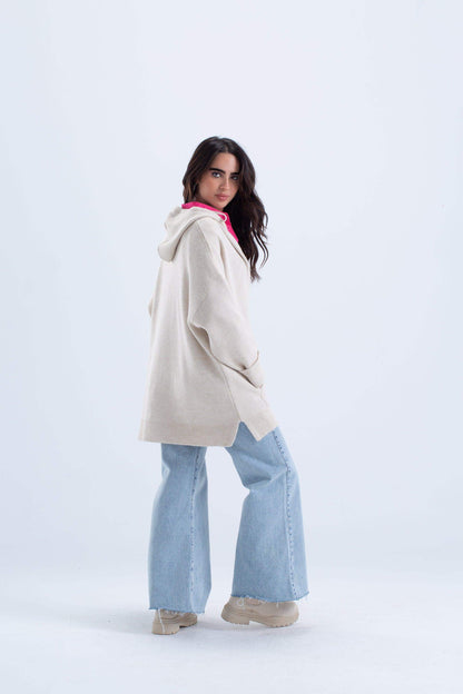 سترة محبوكة كاجوال