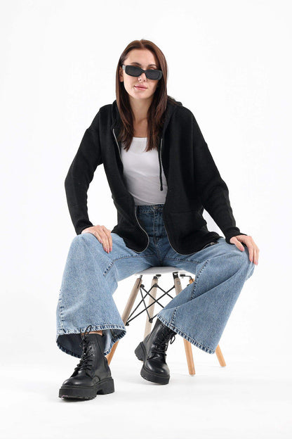 سترة محبوكة كاجوال