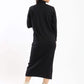 Carina Knitted Turtle Neck Dress