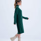 Carina Knitted Turtle Neck Dress