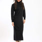 Carina Knitted Turtle Neck Dress