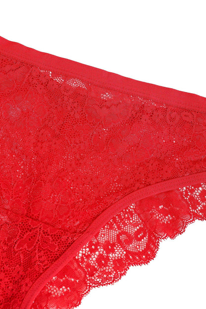 بيكيني داخلي من الدانتيل