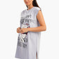 Lavender Printed Nightgown