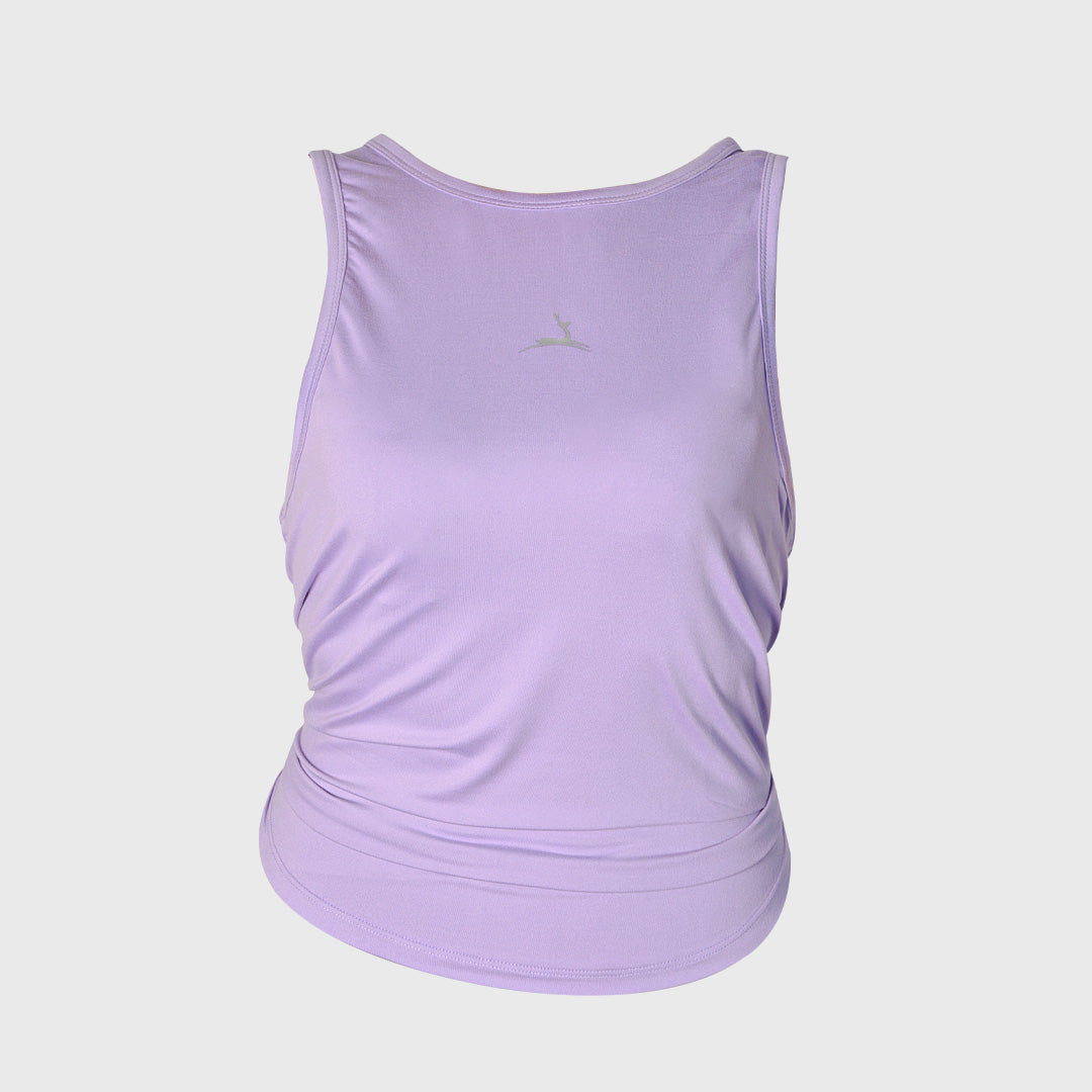 Doe Soft Back Split Tank Top