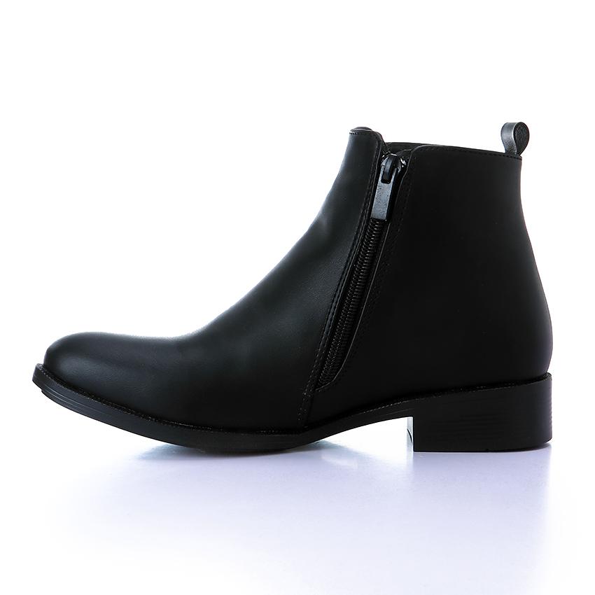 Elegant Plain Ankle Boots