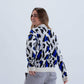 Carina Leopard Print Knitted Pullover