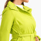 Lightweight Summer Jacket with Tie-Belt