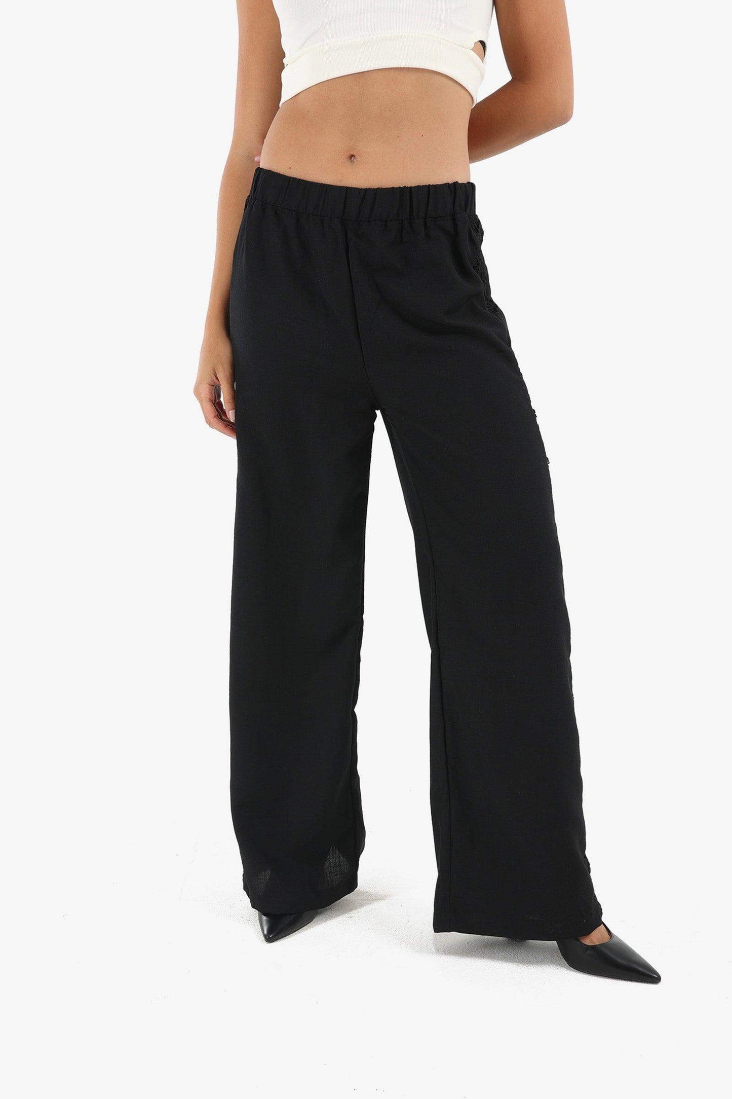 Linen Lounge Pants with Embroidery - Carina - ??√É¬¢√¢‚Äö¬¨√¢‚Äû¬¢????????√É∆í√Ç¬±??√É¬Ø√Ç¬ø√Ç¬Ω√É∆í√Ç¬ø??√É‚Ä†√¢‚Ç¨‚Ñ¢?√É∆í√Ç¬ø????