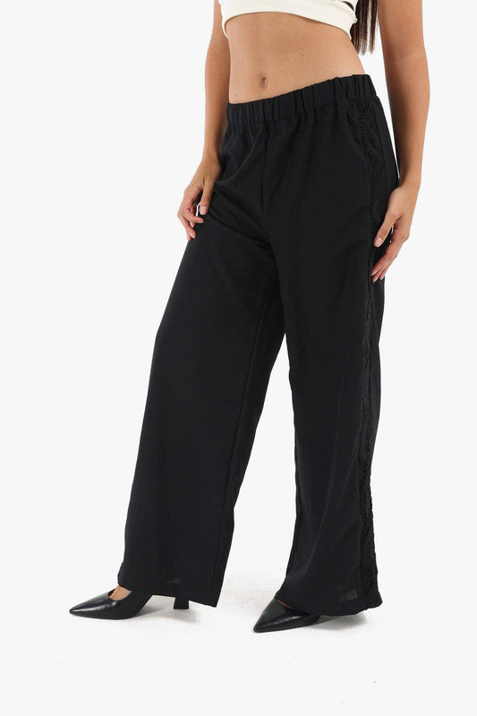 Linen Lounge Pants with Embroidery - Carina - ??√É¬¢√¢‚Äö¬¨√¢‚Äû¬¢????????√É∆í√Ç¬±??√É¬Ø√Ç¬ø√Ç¬Ω√É∆í√Ç¬ø??√É‚Ä†√¢‚Ç¨‚Ñ¢?√É∆í√Ç¬ø????