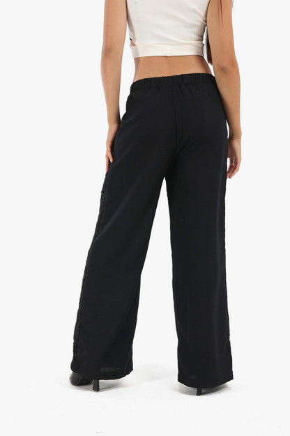 Linen Lounge Pants with Embroidery - Carina - ??√É¬¢√¢‚Äö¬¨√¢‚Äû¬¢????????√É∆í√Ç¬±??√É¬Ø√Ç¬ø√Ç¬Ω√É∆í√Ç¬ø??√É‚Ä†√¢‚Ç¨‚Ñ¢?√É∆í√Ç¬ø????