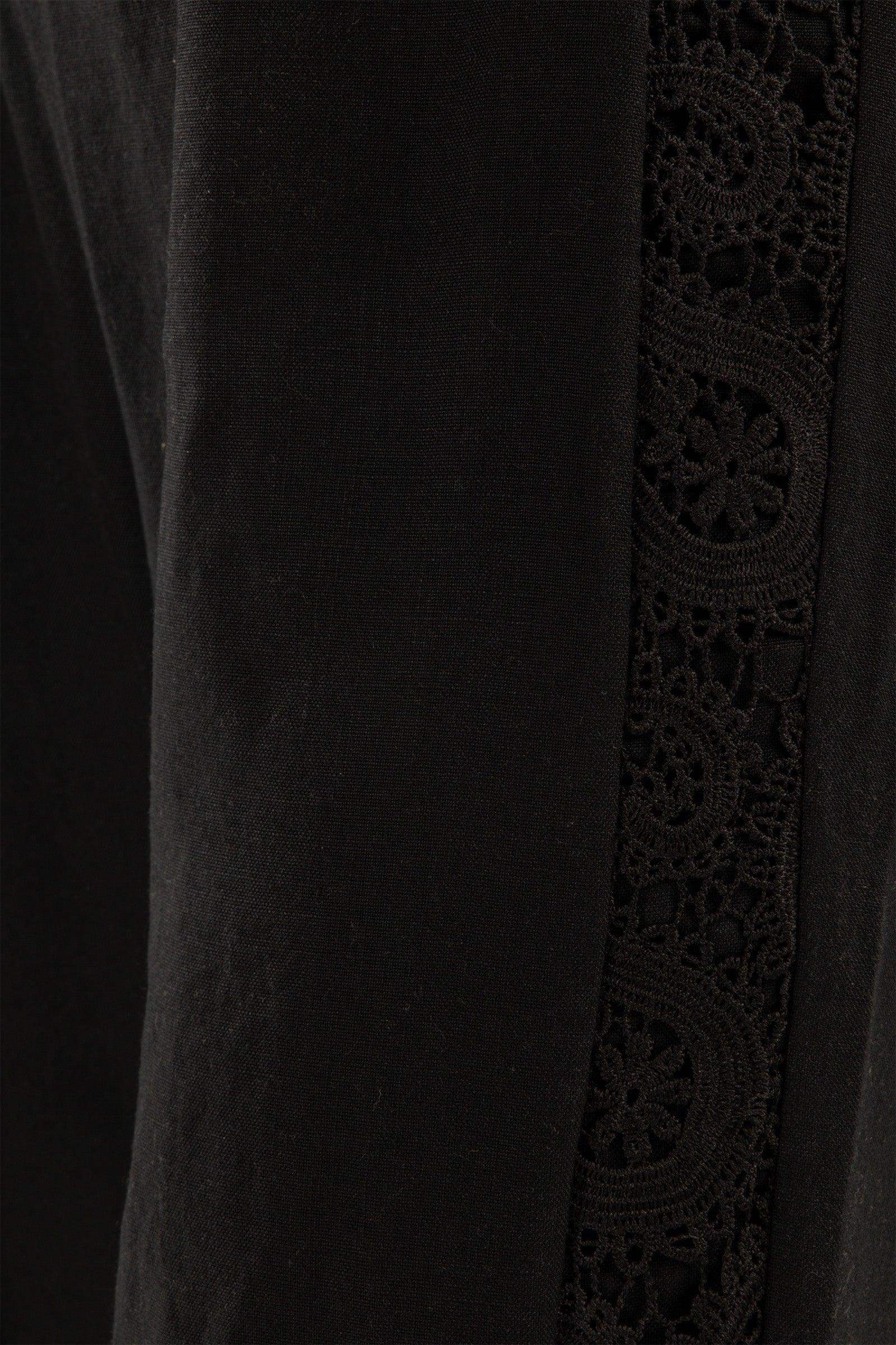 Linen Lounge Pants with Embroidery - Carina - ??√É¬¢√¢‚Äö¬¨√¢‚Äû¬¢????????√É∆í√Ç¬±??√É¬Ø√Ç¬ø√Ç¬Ω√É∆í√Ç¬ø??√É‚Ä†√¢‚Ç¨‚Ñ¢?√É∆í√Ç¬ø????