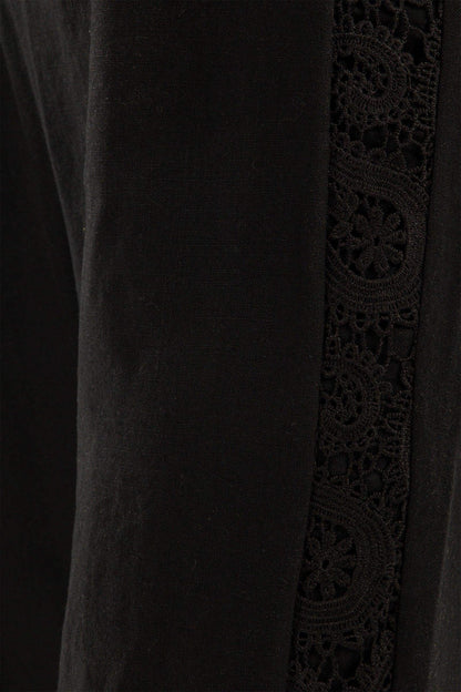 Linen Lounge Pants with Embroidery - Carina - ??√É¬¢√¢‚Äö¬¨√¢‚Äû¬¢????????√É∆í√Ç¬±??√É¬Ø√Ç¬ø√Ç¬Ω√É∆í√Ç¬ø??√É‚Ä†√¢‚Ç¨‚Ñ¢?√É∆í√Ç¬ø????