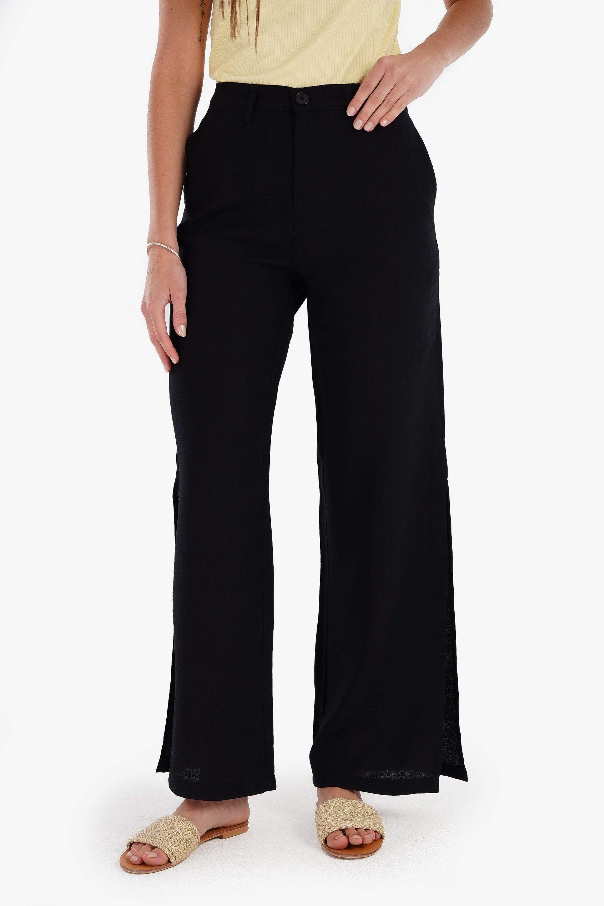 Linen Lounge Pants with Slits - Carina - ??√É¬¢√¢‚Äö¬¨√¢‚Äû¬¢????????√É∆í√Ç¬±??√É¬Ø√Ç¬ø√Ç¬Ω√É∆í√Ç¬ø??√É‚Ä†√¢‚Ç¨‚Ñ¢?√É∆í√Ç¬ø????