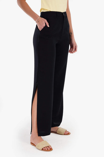 Linen Lounge Pants with Slits - Carina - ??√É¬¢√¢‚Äö¬¨√¢‚Äû¬¢????????√É∆í√Ç¬±??√É¬Ø√Ç¬ø√Ç¬Ω√É∆í√Ç¬ø??√É‚Ä†√¢‚Ç¨‚Ñ¢?√É∆í√Ç¬ø????