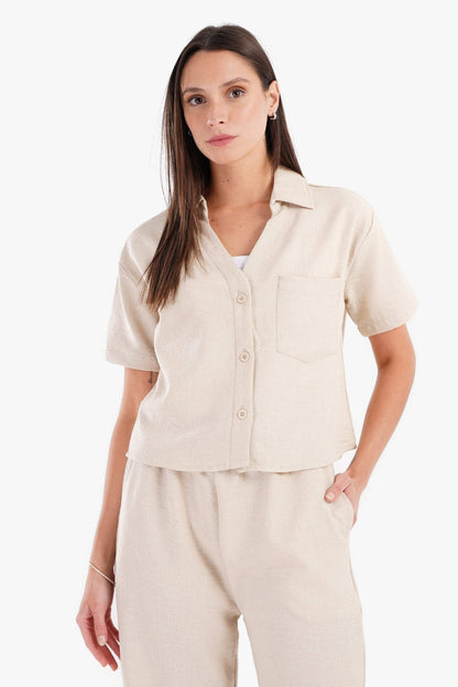 Linen Lounge Shirt - Carina - ??√¢‚Ç¨‚Ñ¢????????√É¬±??√Ø¬ø¬Ω√É¬ø??√Ü‚Äô?√É¬ø????