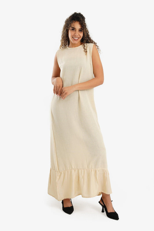 Carina Linen Relaxed Fit Dress